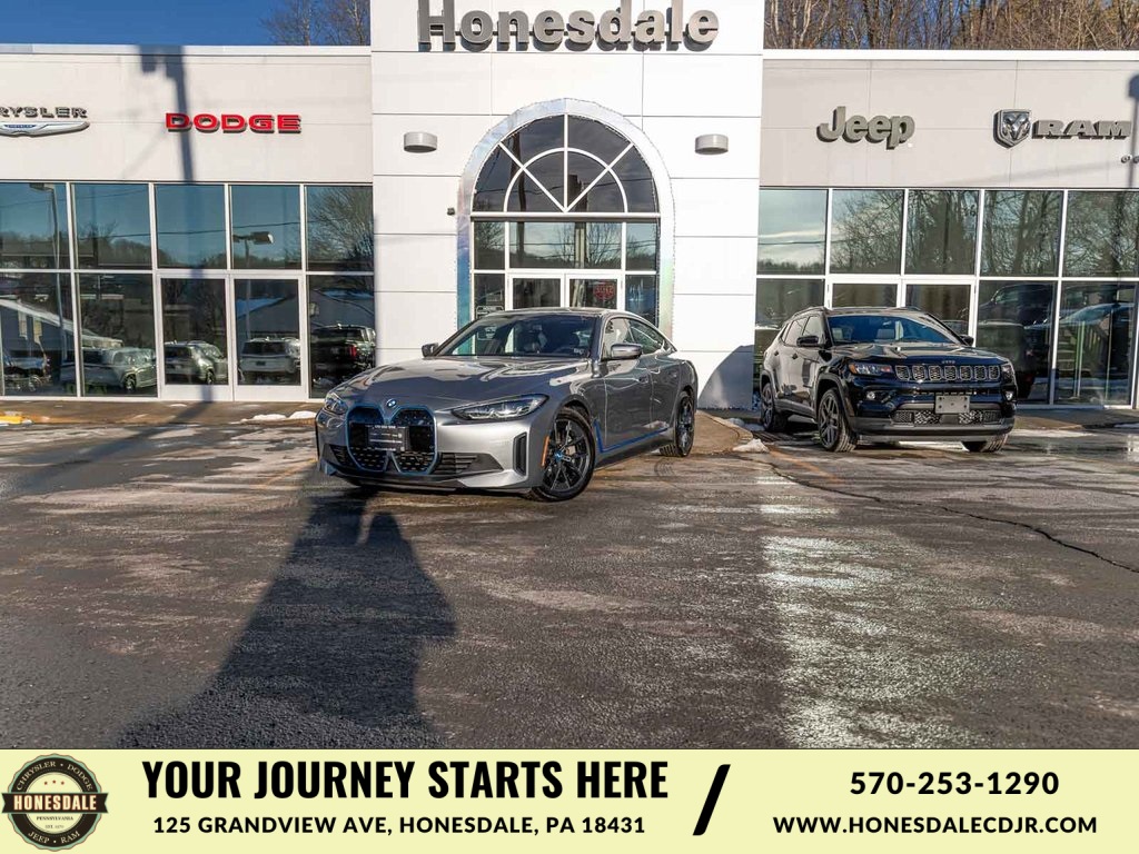 2024 BMW i4 xDrive40 Gran Coupe AWD