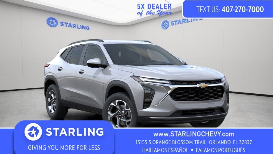 2026 Chevrolet Trax LT FWD