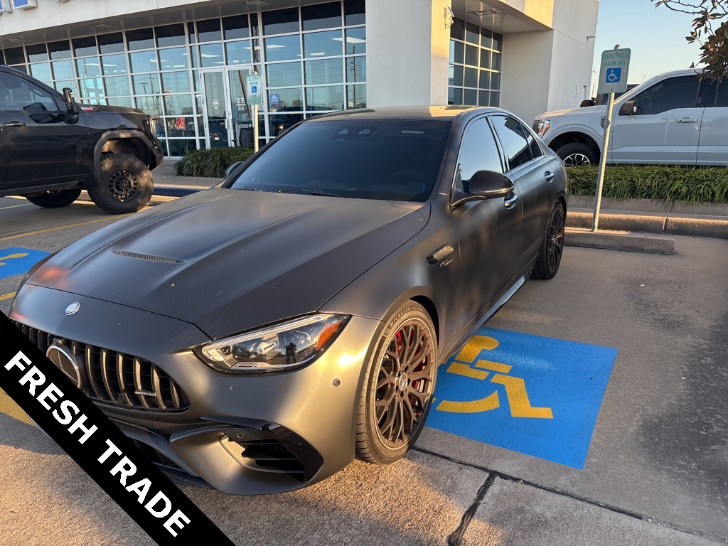 2026 Mercedes-Benz C-Class AMG C 63 S E Performance