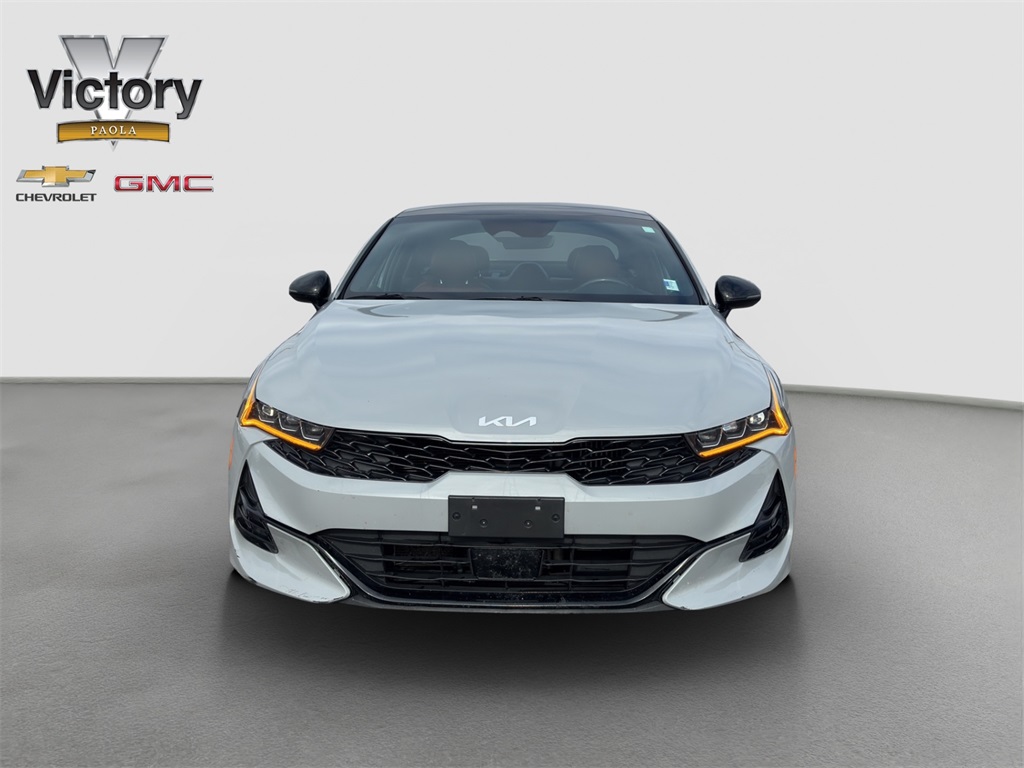 Used 2023 Kia K5 GT-Line with VIN 5XXG64J23PG182130 for sale in Kansas City