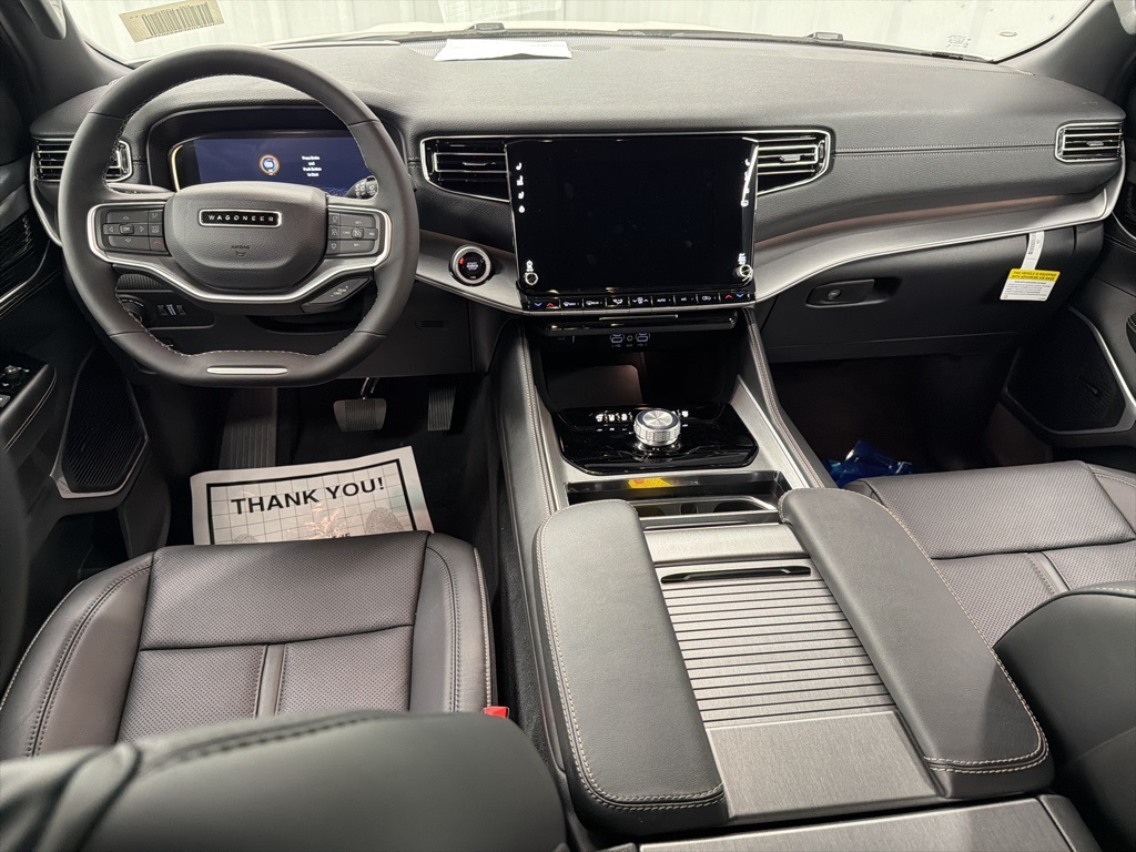 2025 Jeep Wagoneer Series II White at River Oaks CDJR