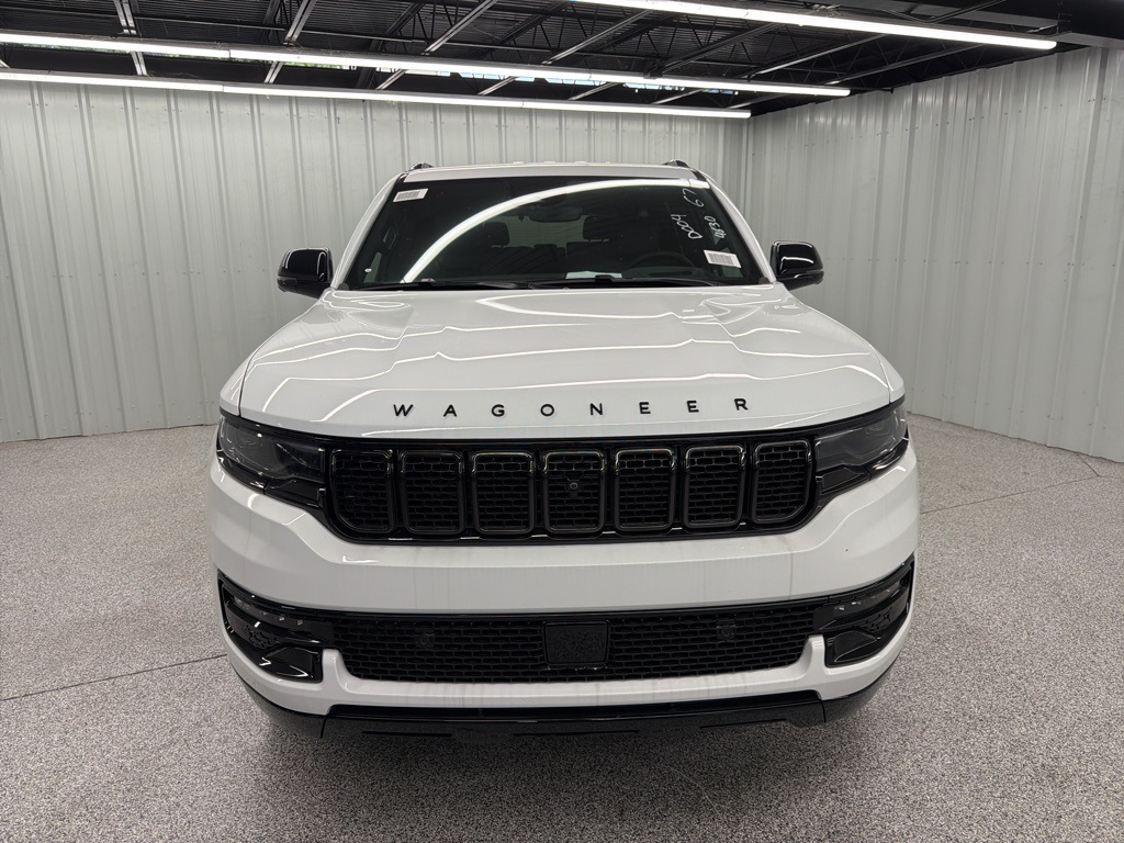 2025 Jeep Wagoneer Series II White at River Oaks CDJR