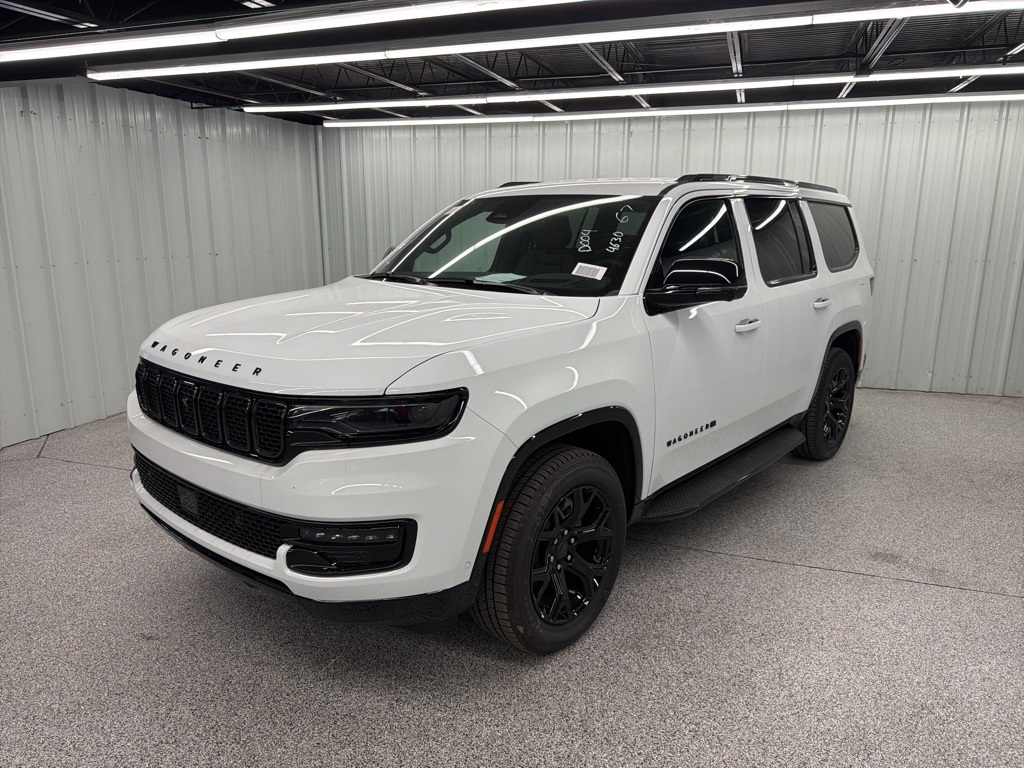 2025 Jeep Wagoneer Series II White at River Oaks CDJR