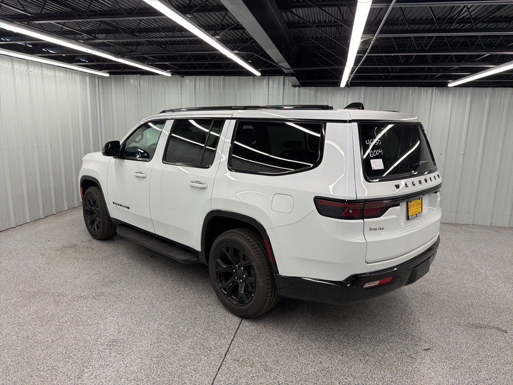 2025 Jeep Wagoneer Series II White at River Oaks CDJR
