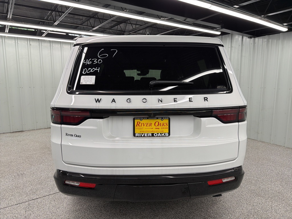 2025 Jeep Wagoneer Series II White at River Oaks CDJR