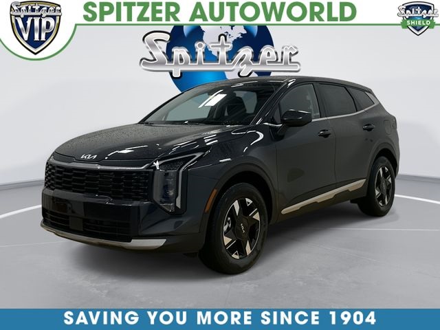 Panthera Metal Gray 2026 Kia Sportage SUV / Crossover All-Wheel Drive 8-Speed Automatic