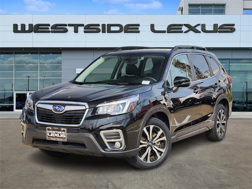 2019 Subaru Forester Limited Black at Don McGill Toyota