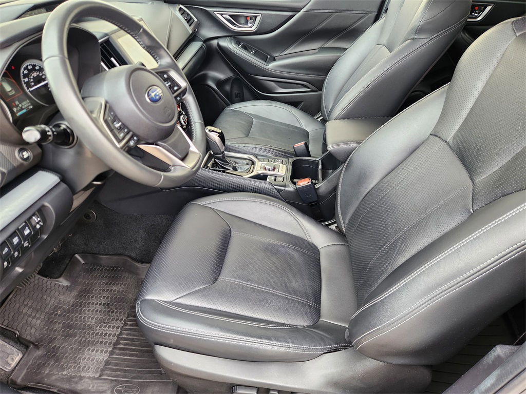 2019 Subaru Forester Limited Black at Don McGill Toyota