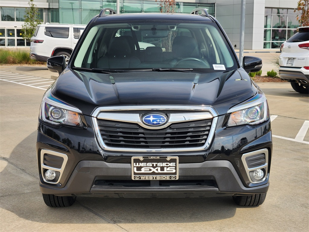 2019 Subaru Forester Limited Black at Don McGill Toyota
