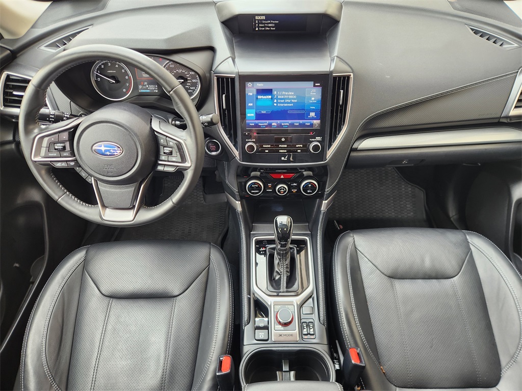 2019 Subaru Forester Limited Black at Don McGill Toyota