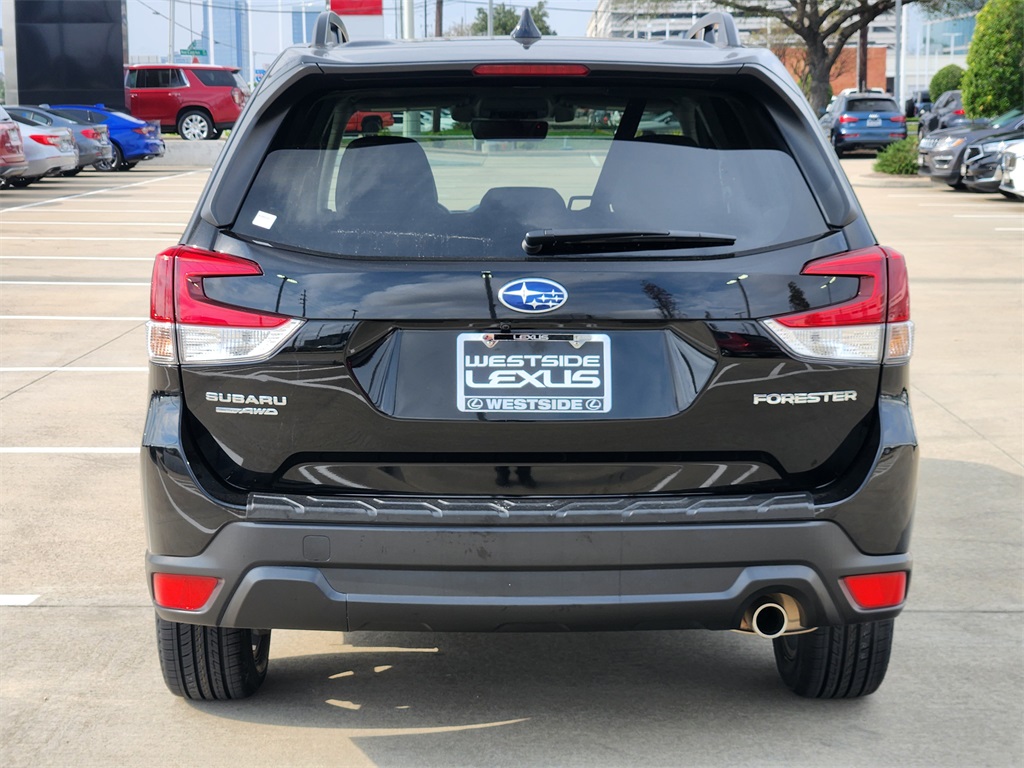 2019 Subaru Forester Limited Black at Don McGill Toyota