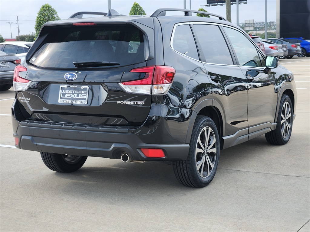 2019 Subaru Forester Limited Black at Don McGill Toyota