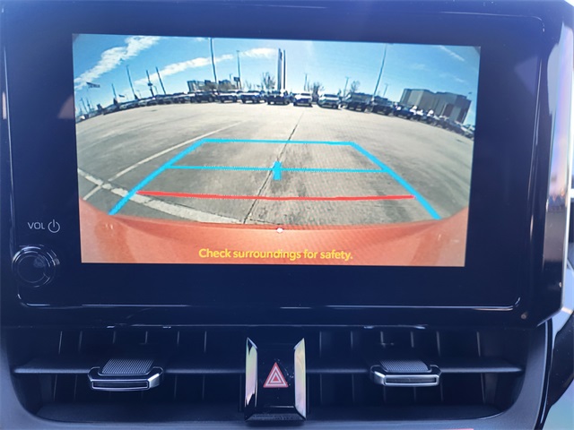 2026 Toyota Corolla  Red at Gullo Toyota