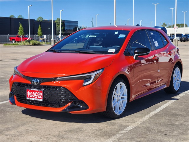 2026 Toyota Corolla  Red at Gullo Toyota