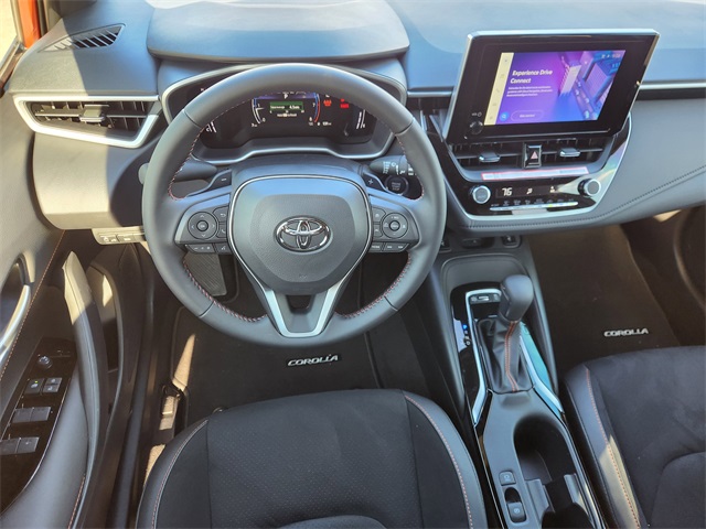 2026 Toyota Corolla  Red at Gullo Toyota