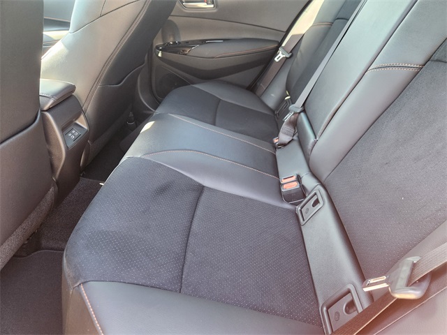 2026 Toyota Corolla  Red at Gullo Toyota