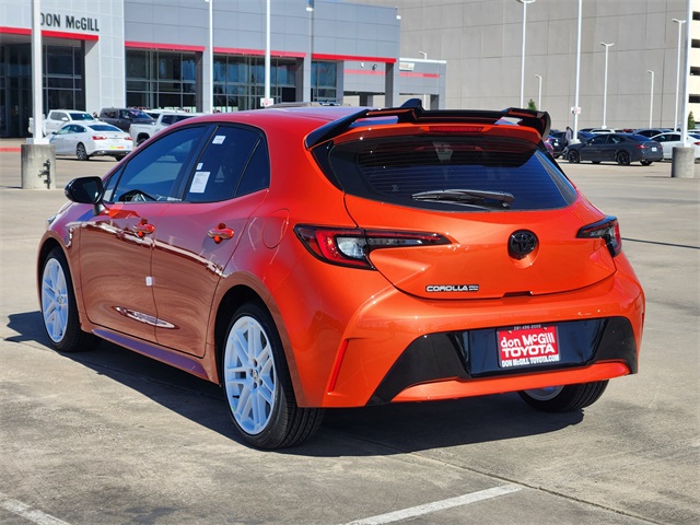 2026 Toyota Corolla  Red at Gullo Toyota