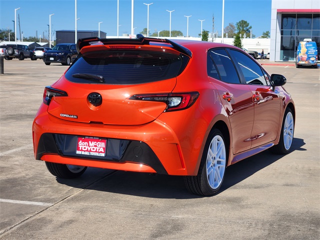 2026 Toyota Corolla  Red at Gullo Toyota