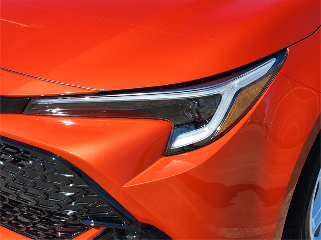2026 Toyota Corolla  Red at Gullo Toyota