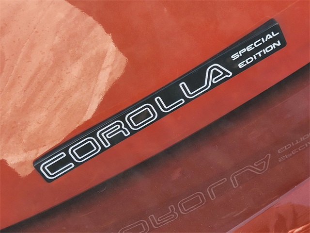 2026 Toyota Corolla  Red at Gullo Toyota