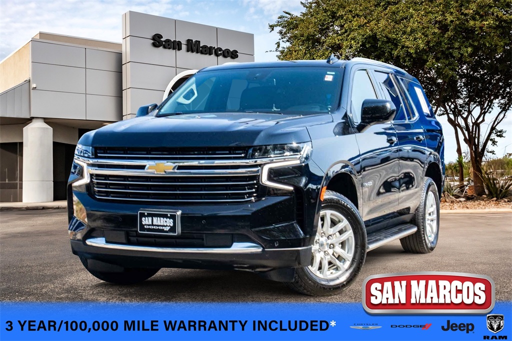 Used Car 2024 Chevrolet Tahoe  Lt For Sale Under $60,000 In San Marcos, Texas