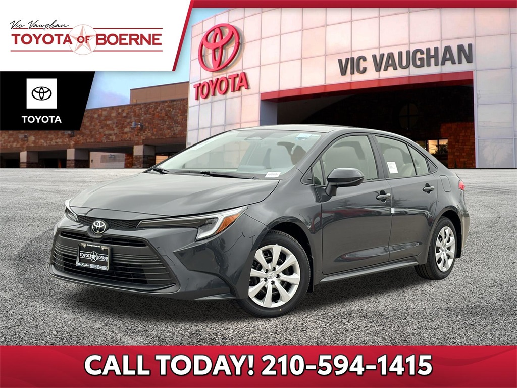 2026 Toyota Corolla Hybrid LE FWD