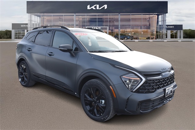 2025 Kia Sportage Hybrid Plug-In X-Line AWD