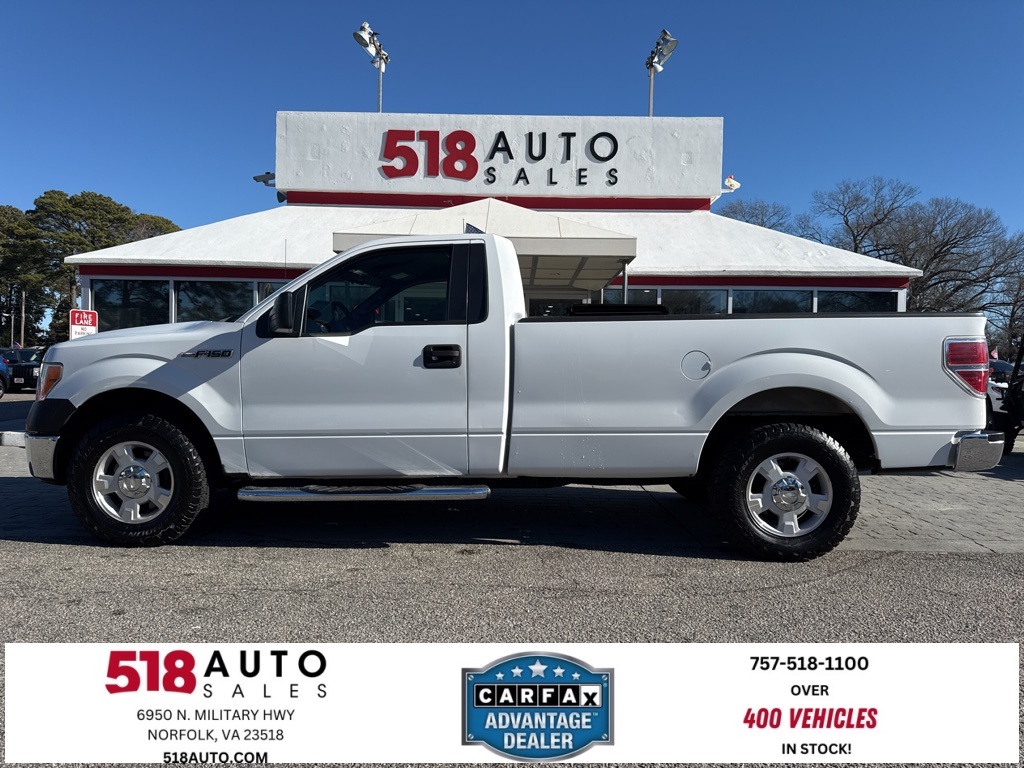 2013 Ford F-150 XL LB