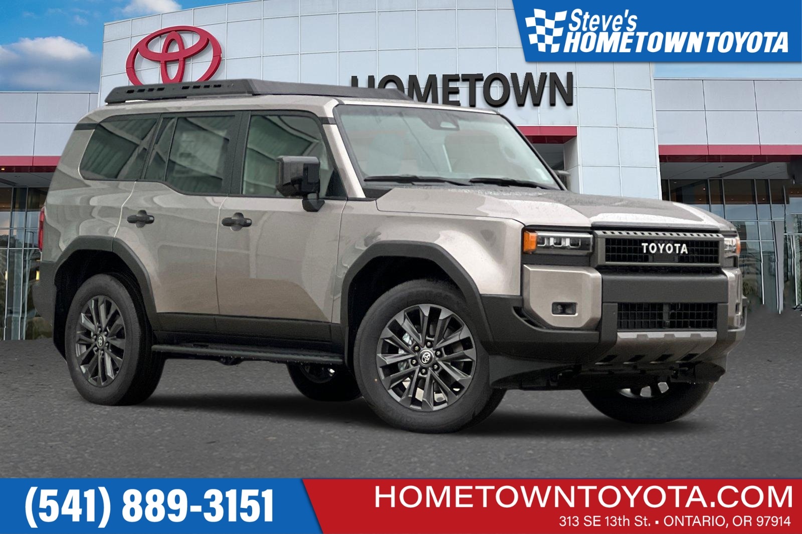 2026 Toyota Land Cruiser