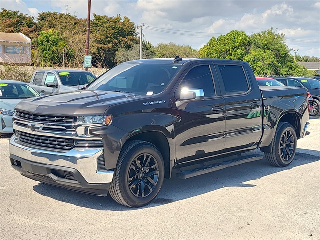 2021 Chevrolet Silverado 1500 LT Crew Cab RWD