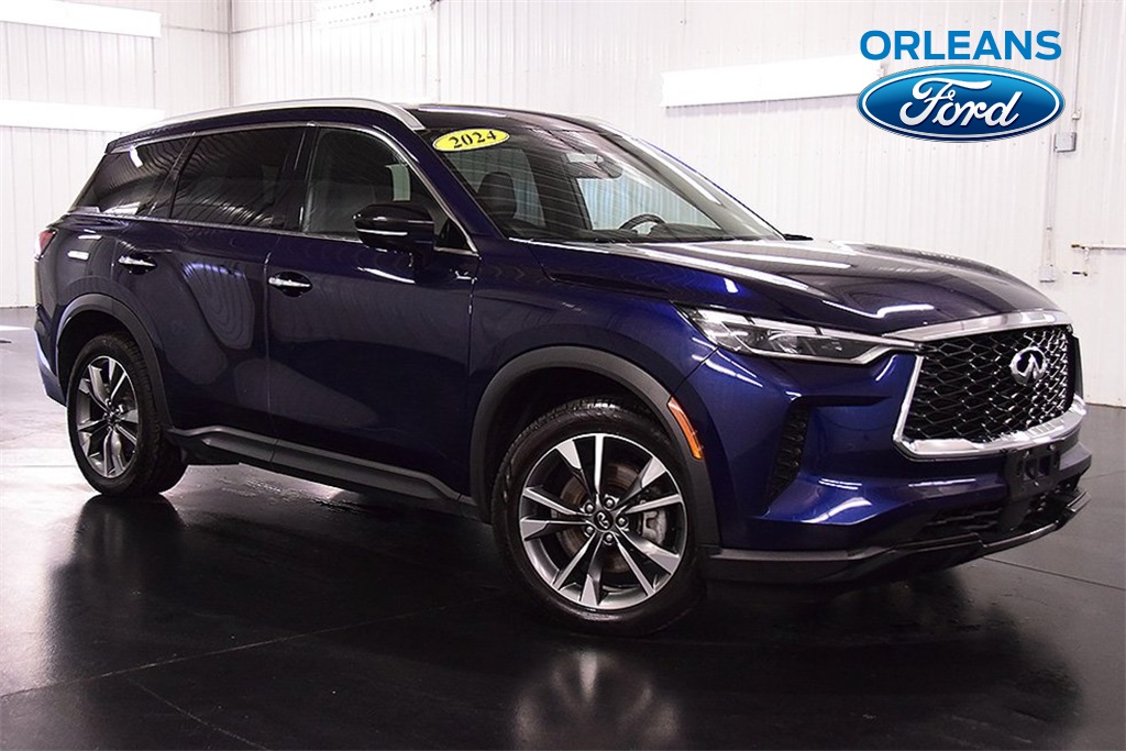 2024 INFINITI QX60 Luxe AWD