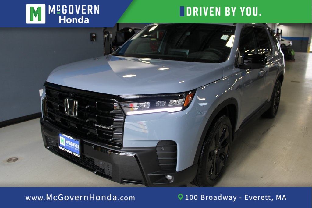 2026 Honda Pilot Black Edition AWD