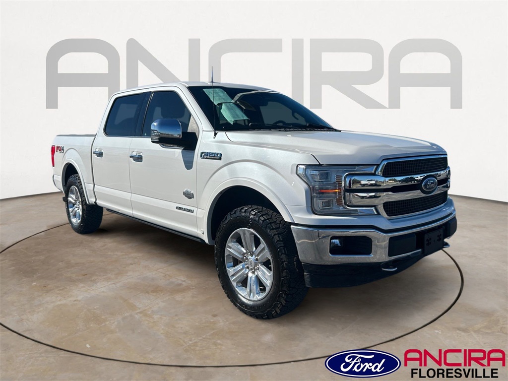 Used Car 2018 Ford F-150  King Ranch For Sale Under $30,000 In Floresville, Texas