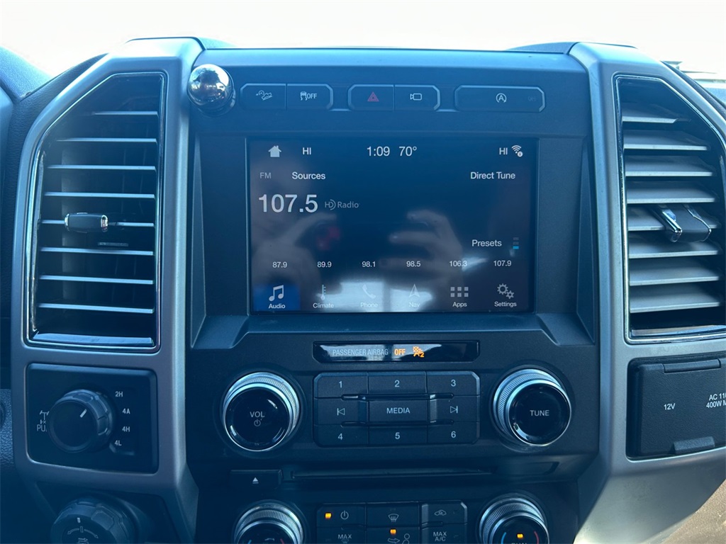 Used Car 2018 Ford F-150  King Ranch For Sale Under $30,000 In Floresville, Texas