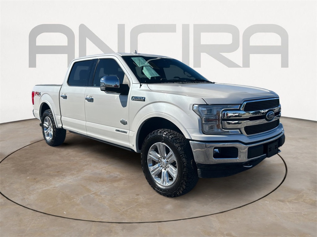 Used Car 2018 Ford F-150  King Ranch For Sale Under $30,000 In Floresville, Texas