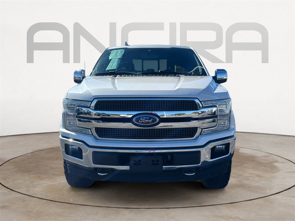 Used Car 2018 Ford F-150  King Ranch For Sale Under $30,000 In Floresville, Texas