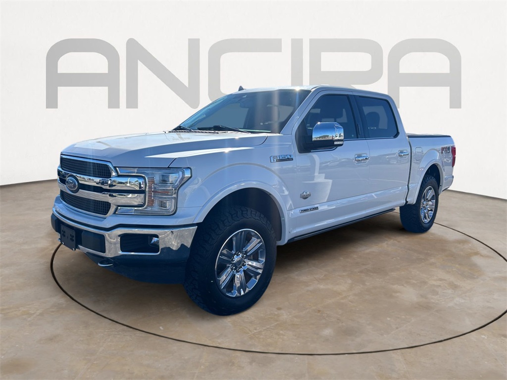 Used Car 2018 Ford F-150  King Ranch For Sale Under $30,000 In Floresville, Texas