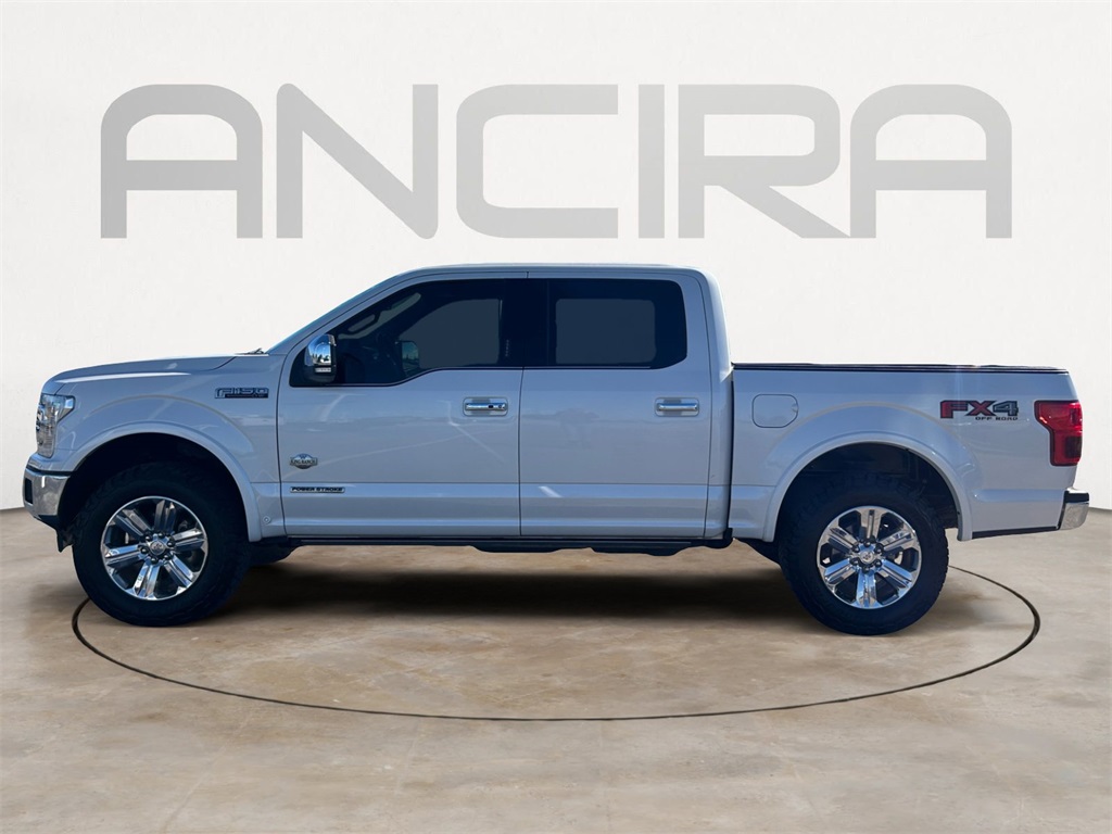 Used Car 2018 Ford F-150  King Ranch For Sale Under $30,000 In Floresville, Texas