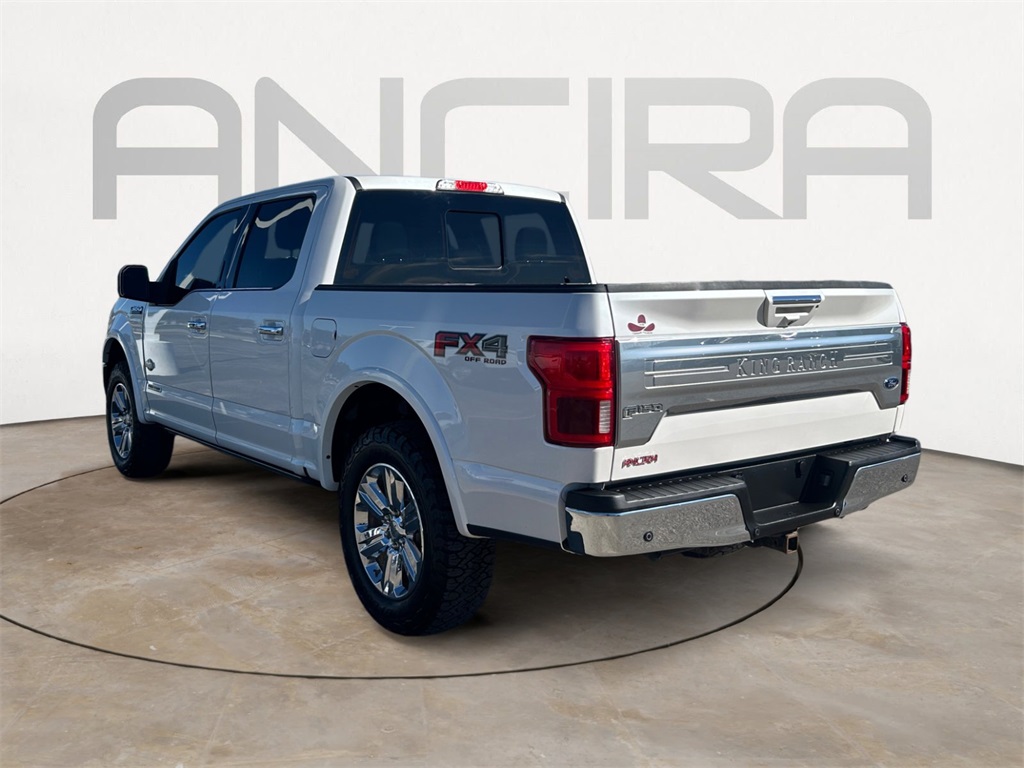 Used Car 2018 Ford F-150  King Ranch For Sale Under $30,000 In Floresville, Texas