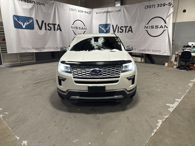2018 Ford Explorer Platinum AWD