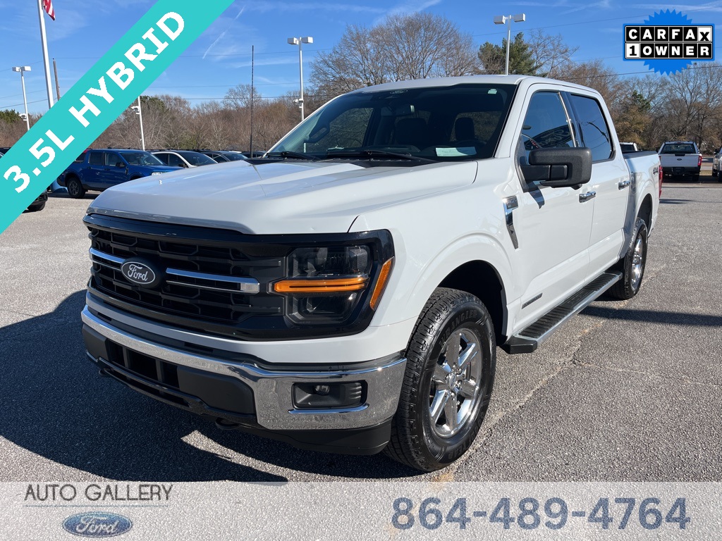 2024 Ford F-150 XLT SuperCrew 4WD