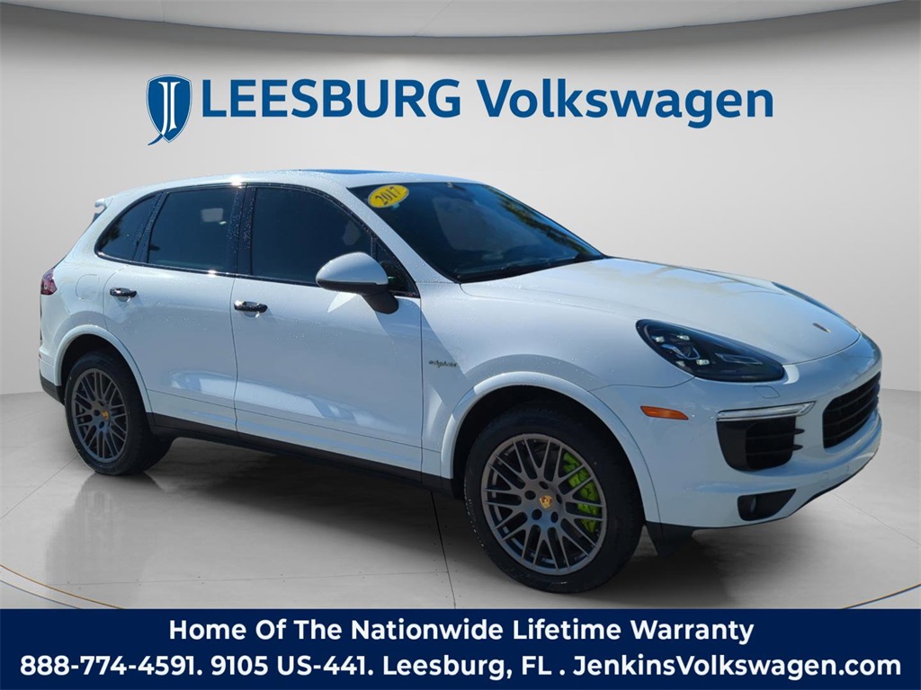 2017 Porsche Cayenne Platinum Edition AWD