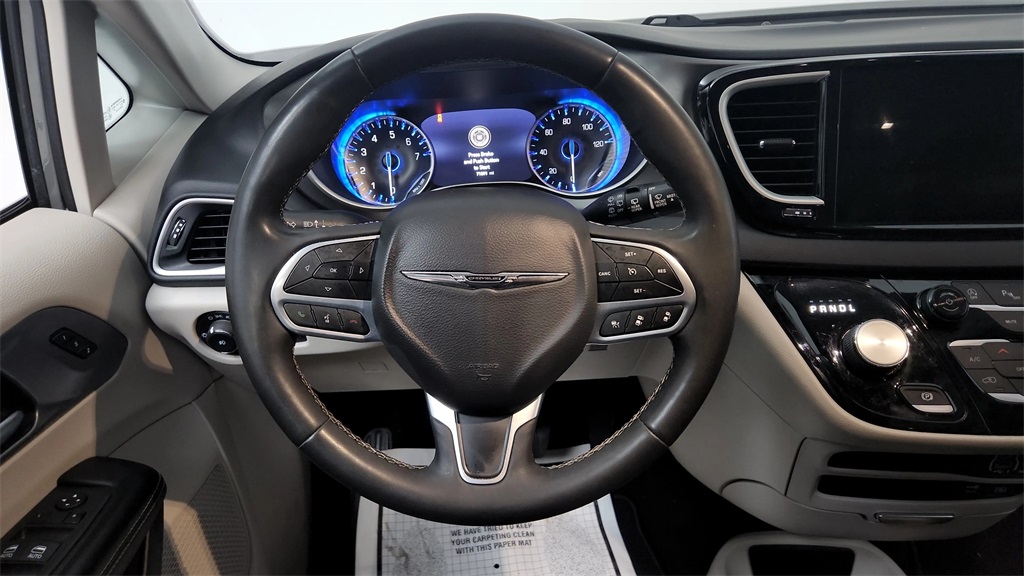 2022 Chrysler Pacifica Touring L Gray at AutoSavvy Houston Southwest