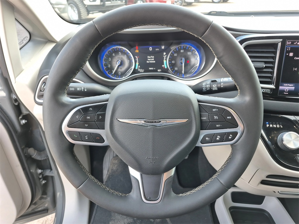 2022 Chrysler Pacifica Touring L Gray at AutoSavvy Houston Southwest