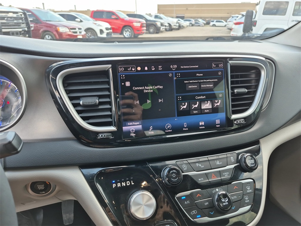 2022 Chrysler Pacifica Touring L Gray at AutoSavvy Houston Southwest