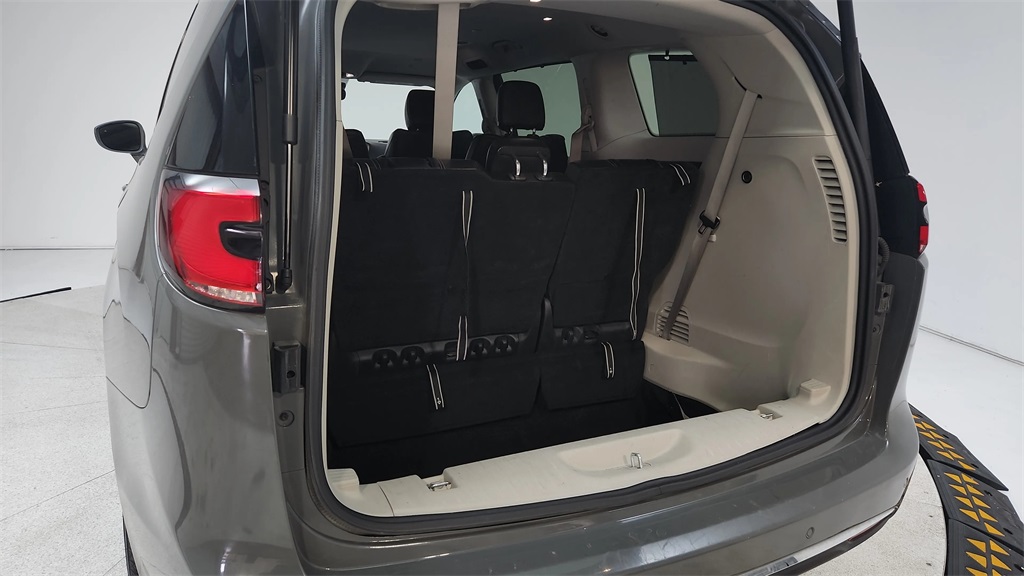 2022 Chrysler Pacifica Touring L Gray at AutoSavvy Houston Southwest