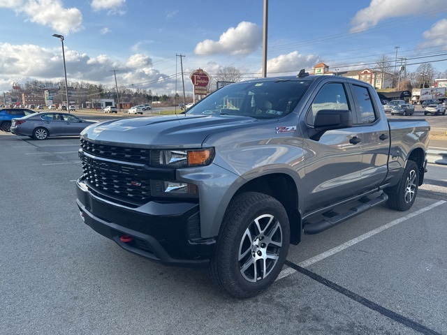 2020 Chevrolet Silverado 1500 Custom Trail Boss Double Cab 4WD