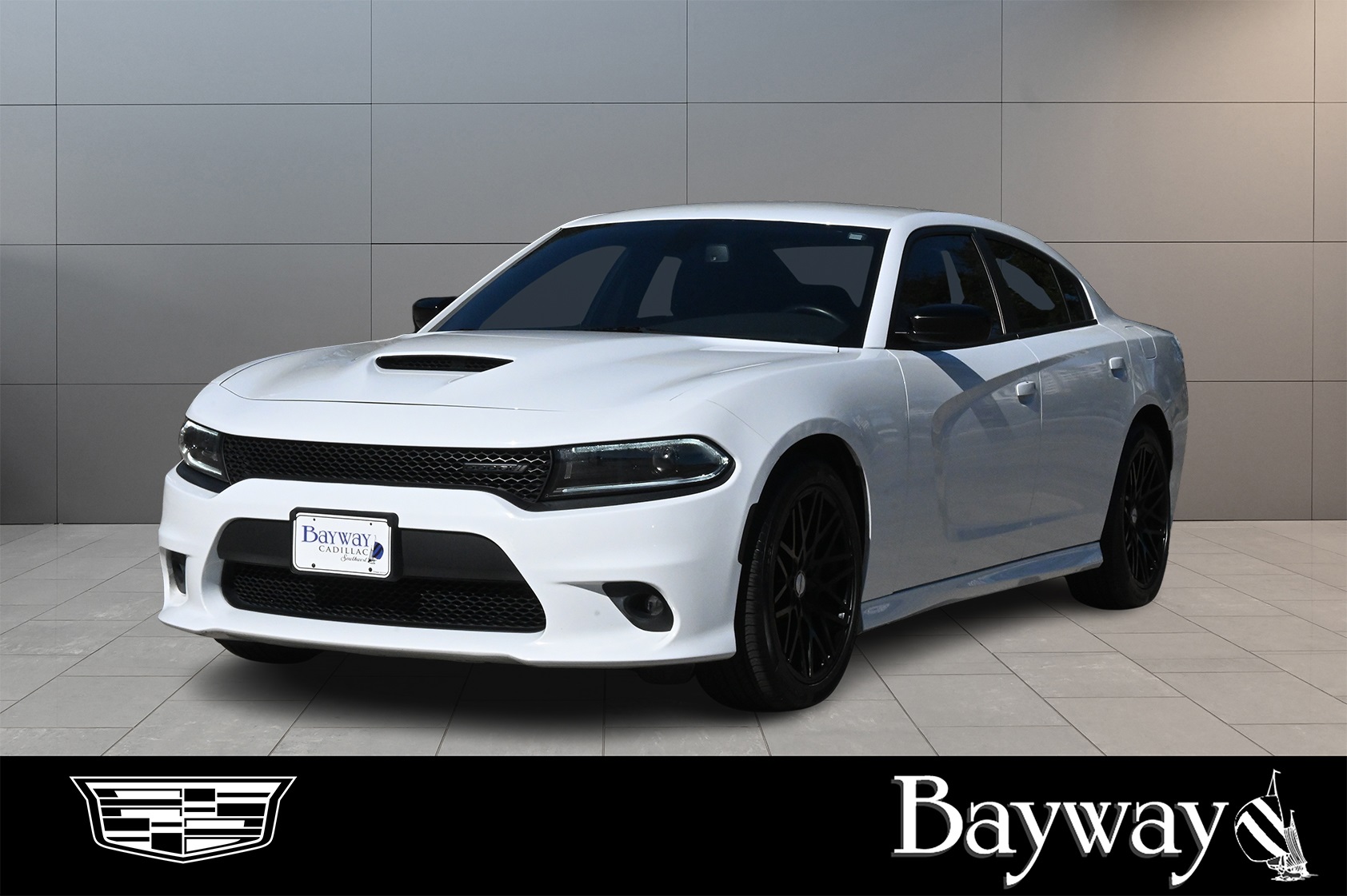 2022 Dodge Charger GT White at Texan Dodge Chrysler Jeep Ram