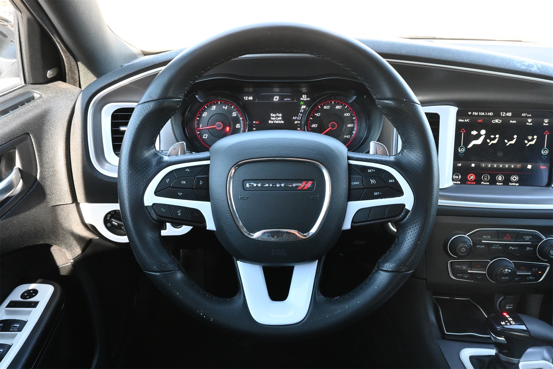 2022 Dodge Charger GT White at Texan Dodge Chrysler Jeep Ram