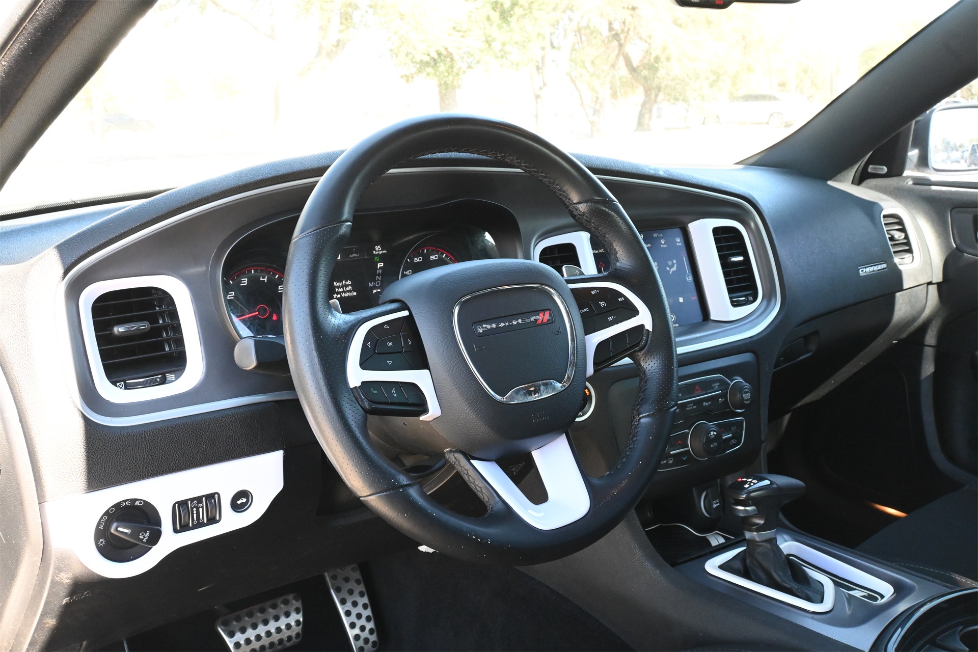 2022 Dodge Charger GT White at Texan Dodge Chrysler Jeep Ram